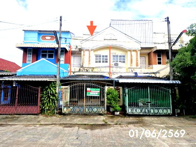 ทาวน์โฮม ตรัง : ทาวน์เฮ้าส์ 23.7 ตร.วา เมืองตรัง ตรัง 2.1M
