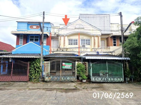 TOWN HOUSE 23.7 Sq.w. Muang Trang Trang for 2.1M