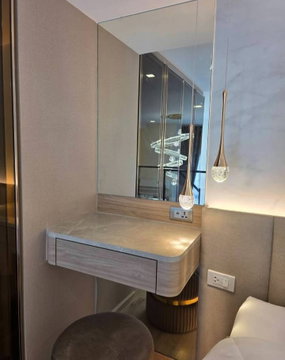 MN009460 | 1Bed | 1Bath | MRT Huai Khwang | 36sqm | THB 24,500/mo | Fl.29 — The Rich Rama9 -Srinakarin Bangkok