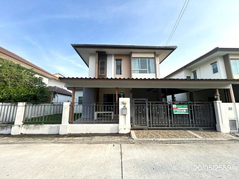 บ้านเดี่ยว 50.7 ตร.วา พฤกษาปูริ กิ่งแก้ว 37 บางพลี สมุทรปราการ 4M