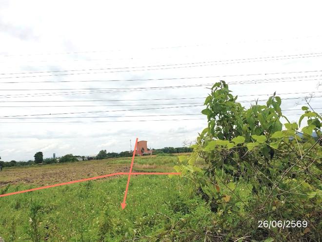 รูป ที่ดินว่างเปล่า 115 ตร.วา จันทิมา เมืองลำปาง ลำปาง 403,000 - รูปที่ 6/15