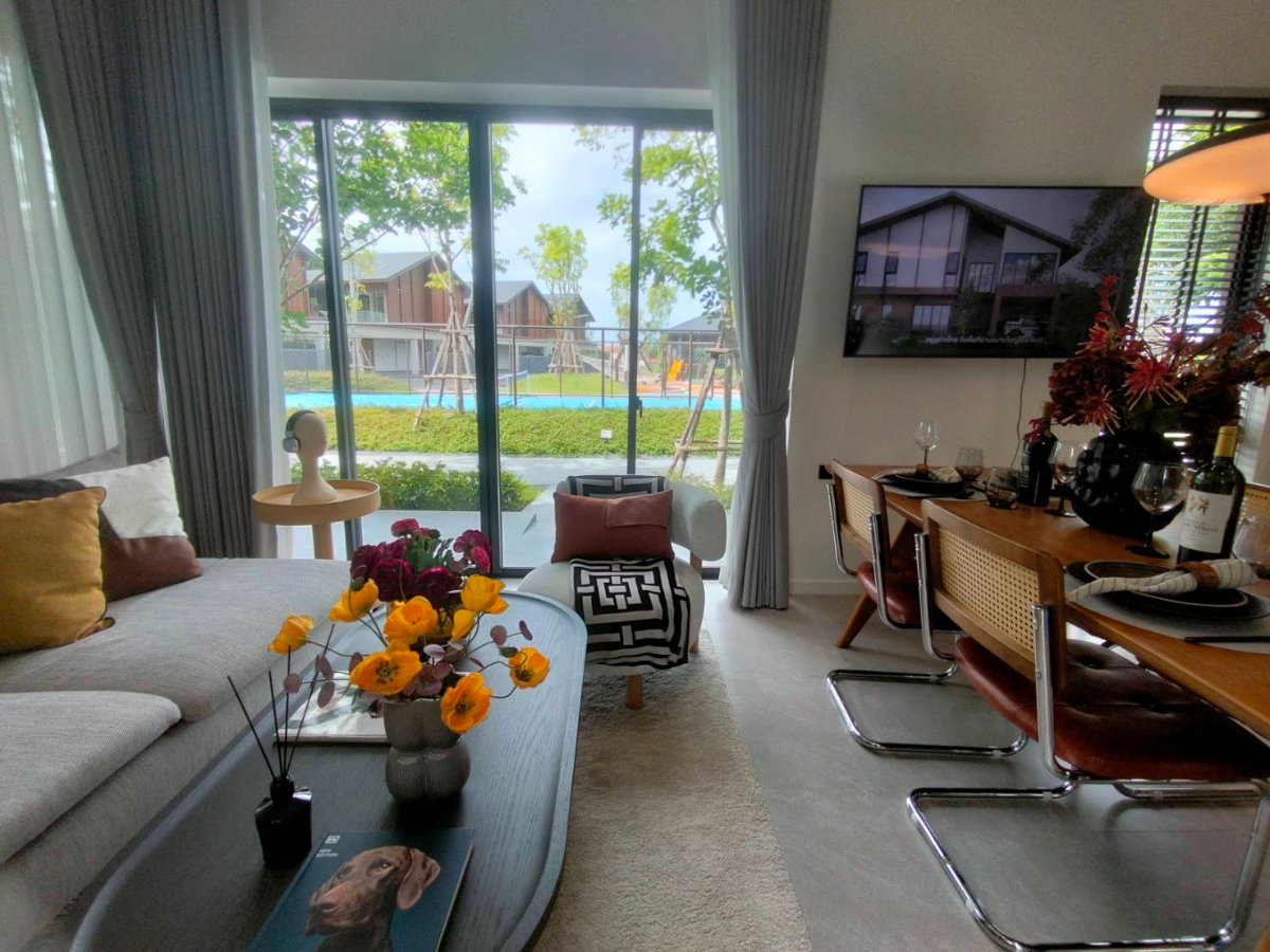 รูป ESSENTIA Rama 2 | พื้นที่ของครอบครัวที่ออกแบบให้ทุกคนมีพื้นที่ของตัวเอง - รูปที่ 4/17