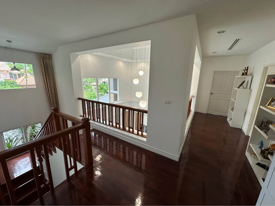 รูป R3161 ให้เช่าบ้านเดี่ยว 2 ชั้น หมู่บ้านณุศาศิริบางนา (ว่างค่ะ) ใกล้เมกะบางนา สนามบินสุวรรณภูมิ - รูปที่ 13/27