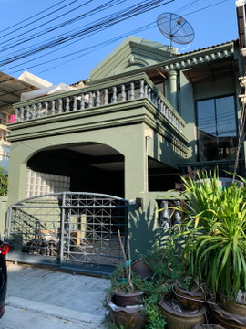 🏡 ให้เช่า ทาวน์เฮาส์ 2 ชั้น หมู่บ้านศิขริน รามคำแหง 24 แยก 30