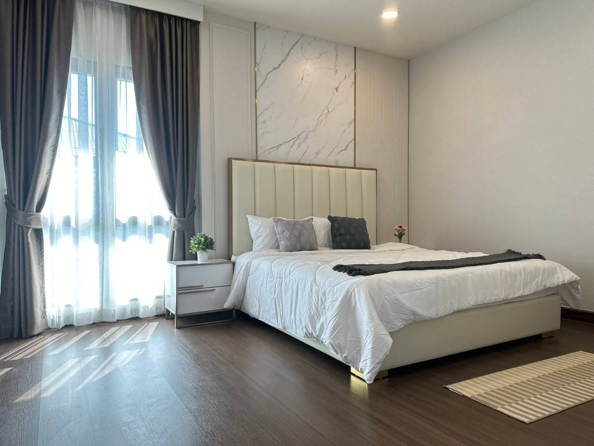 รูป ให้เช่าบ้านหรู คุ้มมาก The City Bangna (โครงการใหม่) 4 นอน 5 น้ำ 282 ตรม. พร้อมอยู่ บ้านสวยมาก - รูปที่ 13/20