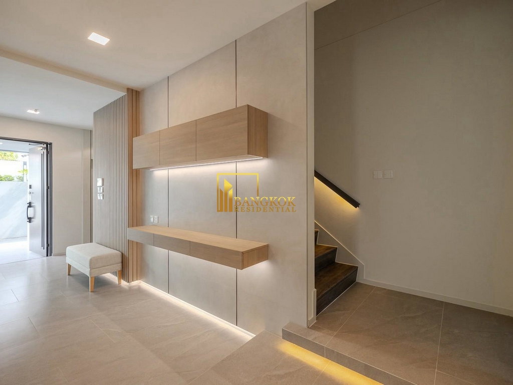 รูป VIVE Krungthep Kreetha | Beautiful 4 Bedroom Luxury House - BR28381SH - รูปที่ 3/35