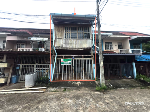 TOWN HOUSE 18.4 Sq.w. Muang Surat Thani Surat Thani for 1.1M