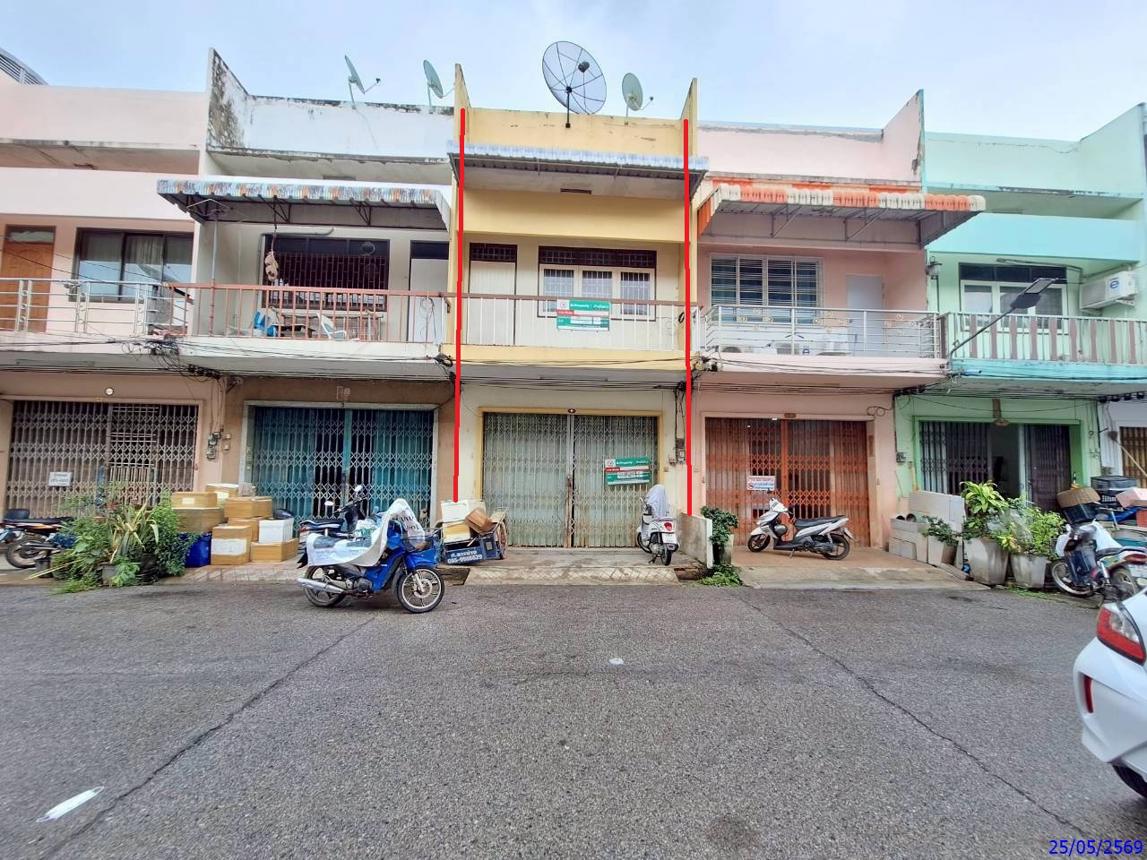 picture SHOP HOUSE 20.8 Sq.w. Hat Yai Songkhla for 2.5M - 12/25