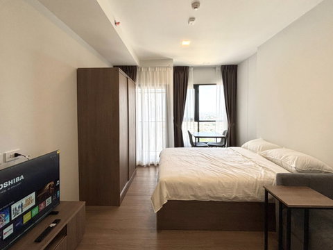 🔥NEW condo🔥 For rent: Chapter One Spark Charan Brand new unit near MTR BangPhlat