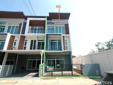 TOWN HOUSE 31.5 Sq.w. Phra Nakhon Sri Ayutthaya Phra Nakhon Sri Ayutthaya for 4.8M