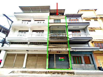 Shophouses for sale Muang Chanthaburi Chanthaburi : SHOP HOUSE 16 Sq.w. Muang Chanthaburi Chanthaburi for 2.8M