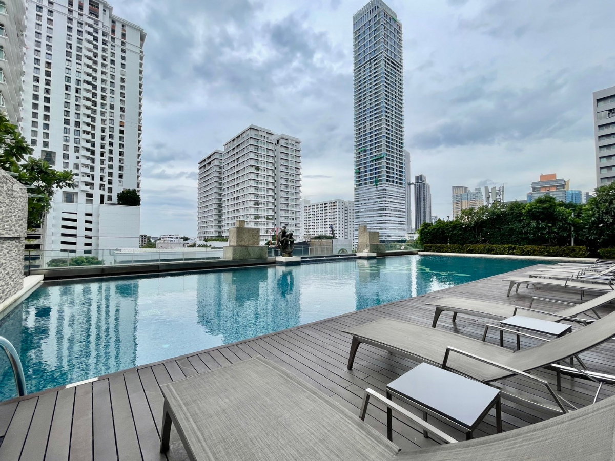 รูป ขายคอนโด IVY THONGLOR 43 ตรม. ชั้น 24 วิวเมืองฟรีเฟอรฟ์นิเจอร์ - รูปที่ 20/21