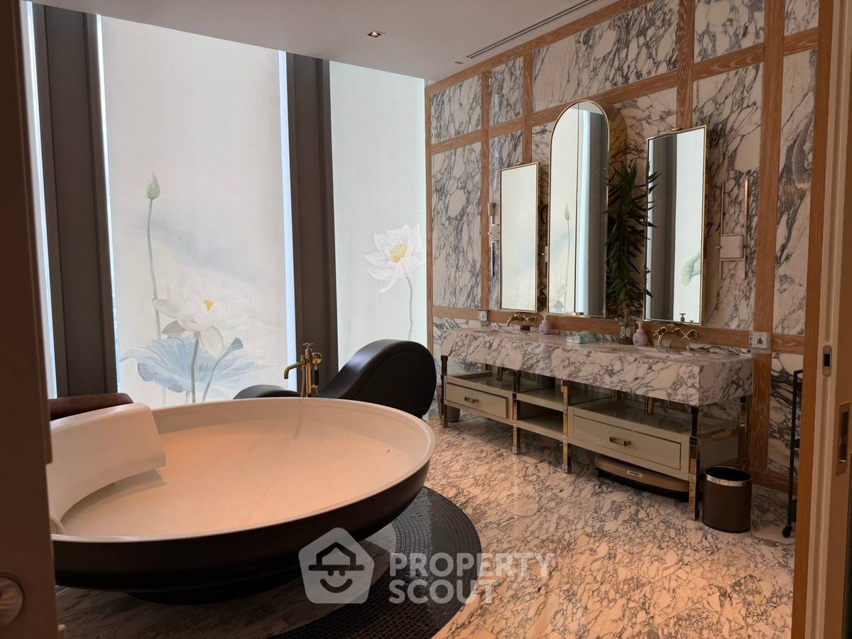 รูป 3 ห้องนอน ชั้น 59 ขนาด 350 ตร.ม. The Ritz-Carlton Residences Bangkok ใกล้ BTS ช่องนนทรี 100 ม. (ID 3107842) - รูปที่ 16/34
