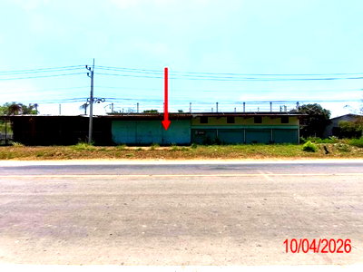 โรงงาน ลำปาง : โกดัง 694 ตร.วา เสริมงาม ลำปาง 3M