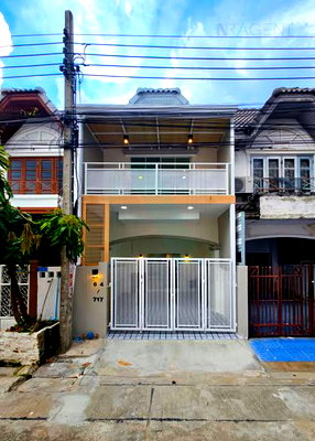 ทาวน์โฮม นนทบุรี : 📌 ขายทาวน์เฮาส์ โครงการ บ้านมนวดี 2 ชั้น 3 ห้องนอน 23 ห้องน้ำ