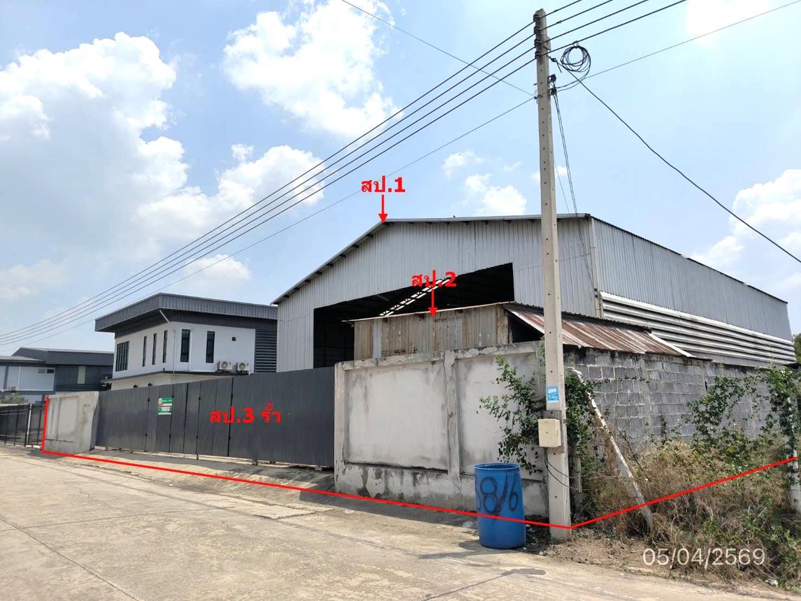 picture FACTORY 250 Sq.w. Lat Lum Kaeo Pathumthani for 7.1M - 16/31