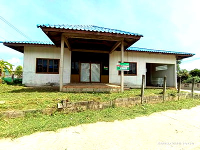 ขายบ้านเดี่ยว : บ้านเดี่ยว 91.5 ตร.วา โกสุมพิสัย มหาสารคาม 987,000