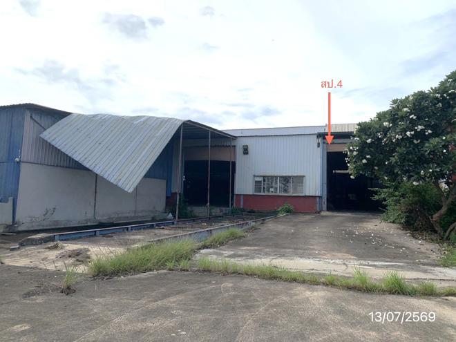 รูป อาคารโรงงาน 4520.3 ตร.วา ไชโย อ่างทอง 100.2M - รูปที่ 2/57