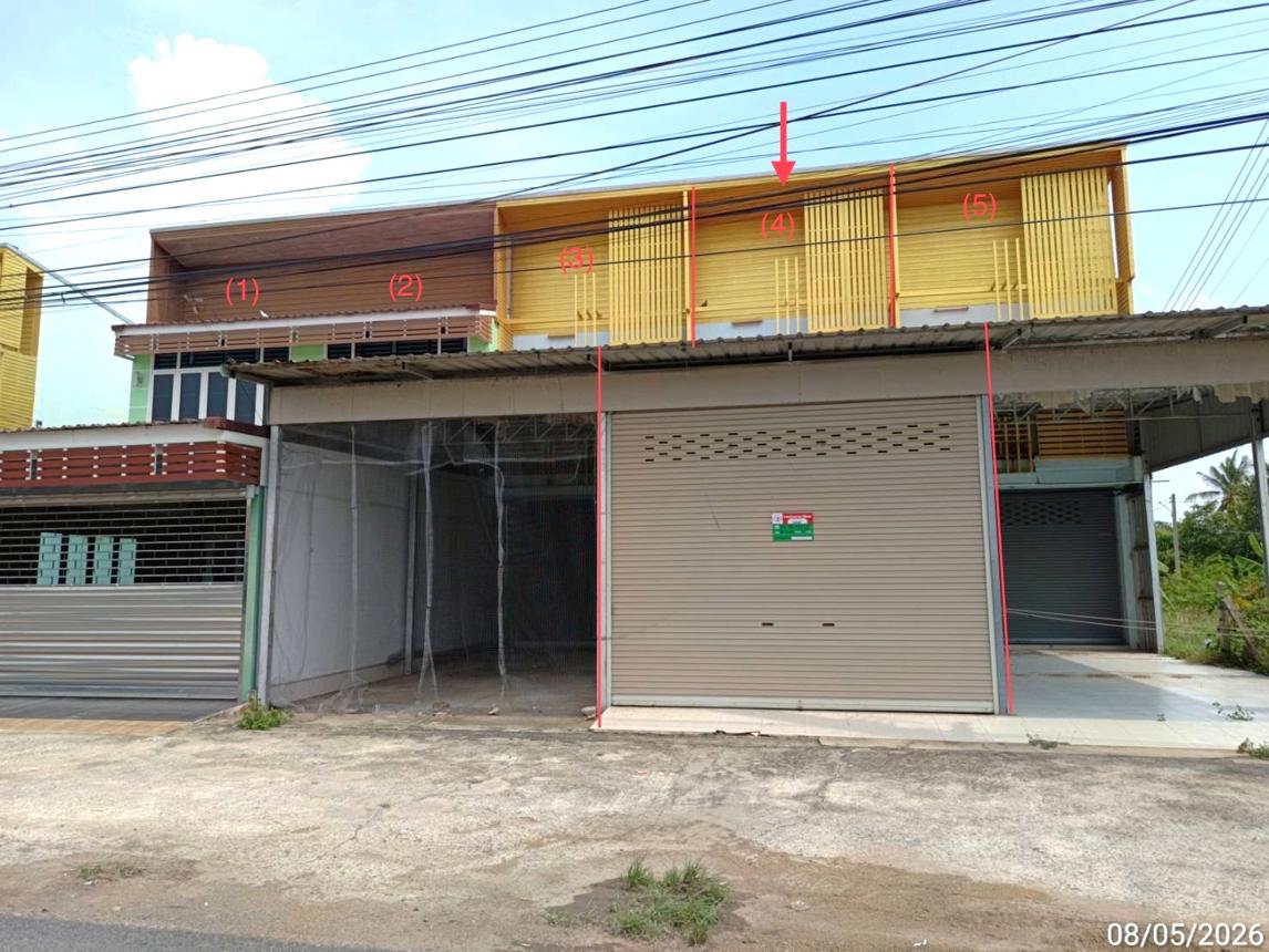 รูป อาคารพาณิชย์ 32.7 ตร.วา เมืองบุรีรัมย์ บุรีรัมย์ 2.6M - รูปที่ 15/31