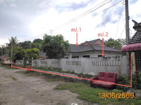 รูป บ้านเดี่ยว 160.8 ตร.วา เหนือคลอง กระบี่ 3.2M - รูปที่ 24/27