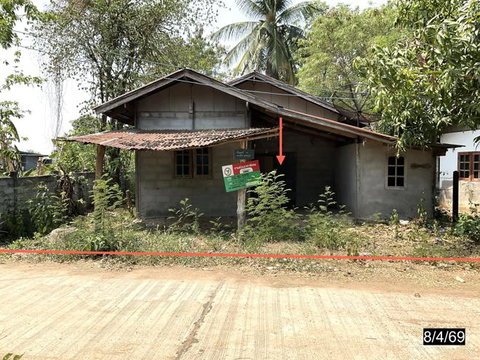 บ้านเดี่ยว 106 ตร.วา ยางตลาด กาฬสินธุ์ 577,000