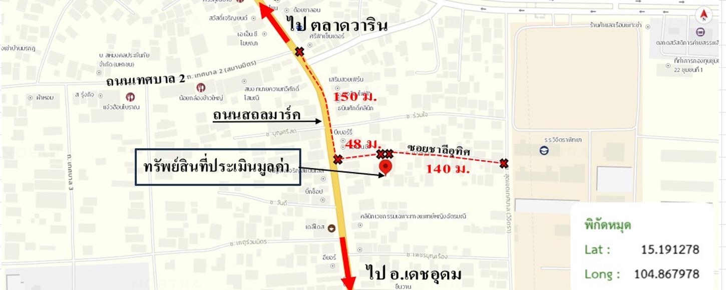 picture HOME 88.2 Sq.w. Warin Chamrap Ubon Ratchathani for 774,000 - 27/27