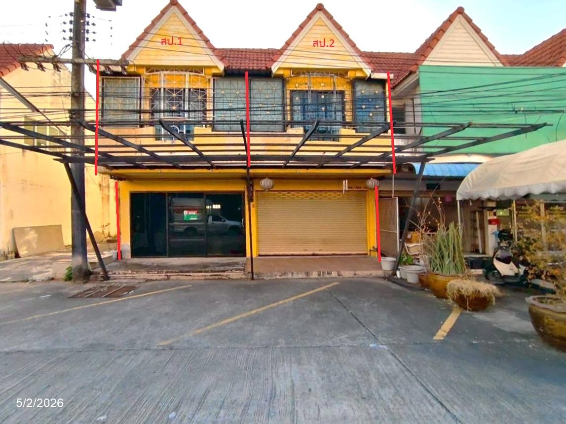รูป อาคารพาณิชย์ 32 ตร.วา ประตูน้ำขอนแก่น เมืองขอนแก่น ขอนแก่น 3.7M - รูปที่ 23/47