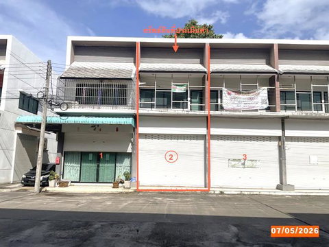 SHOP HOUSE 18.7 Sq.w. Thung Song Nakhon Sri Thammarat for 2.2M