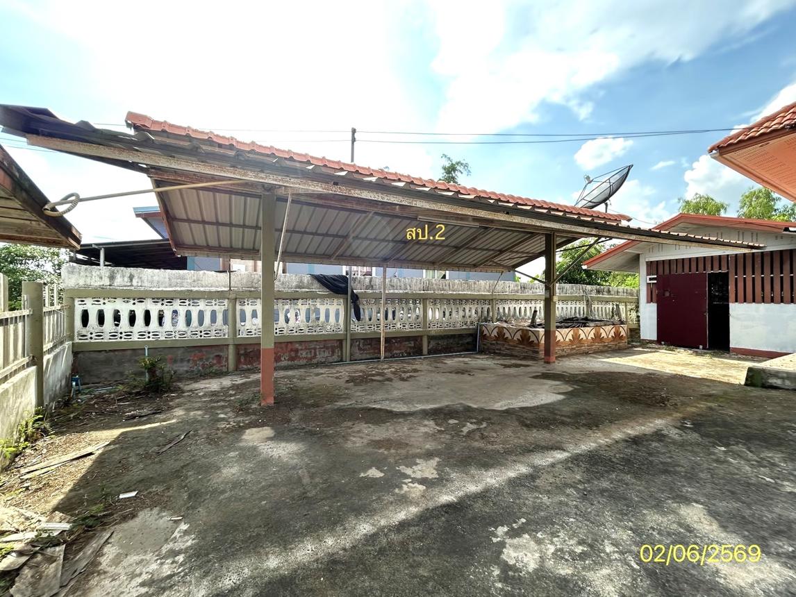 รูป บ้านเดี่ยว 138 ตร.วา มหาชนะชัย ยโสธร 2.8M - รูปที่ 40/45