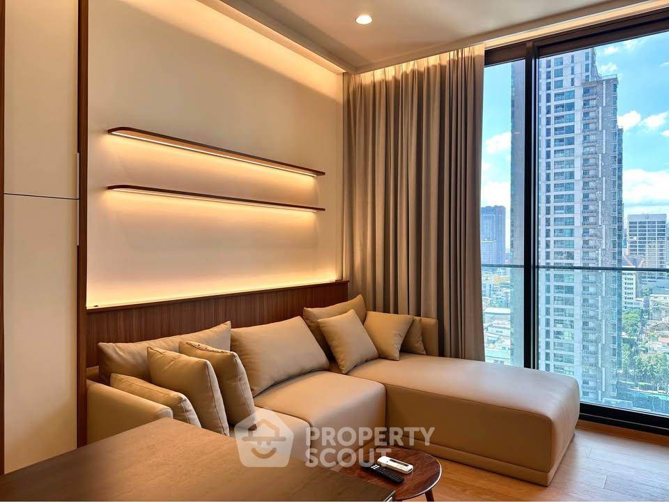 รูป ใกล้ BTS เซนต์หลุยส์ เพียง 100 ม. | คอนโด 1 ห้องนอน Anil Sathorn 12 (ID 3169331) - รูปที่ 3/9