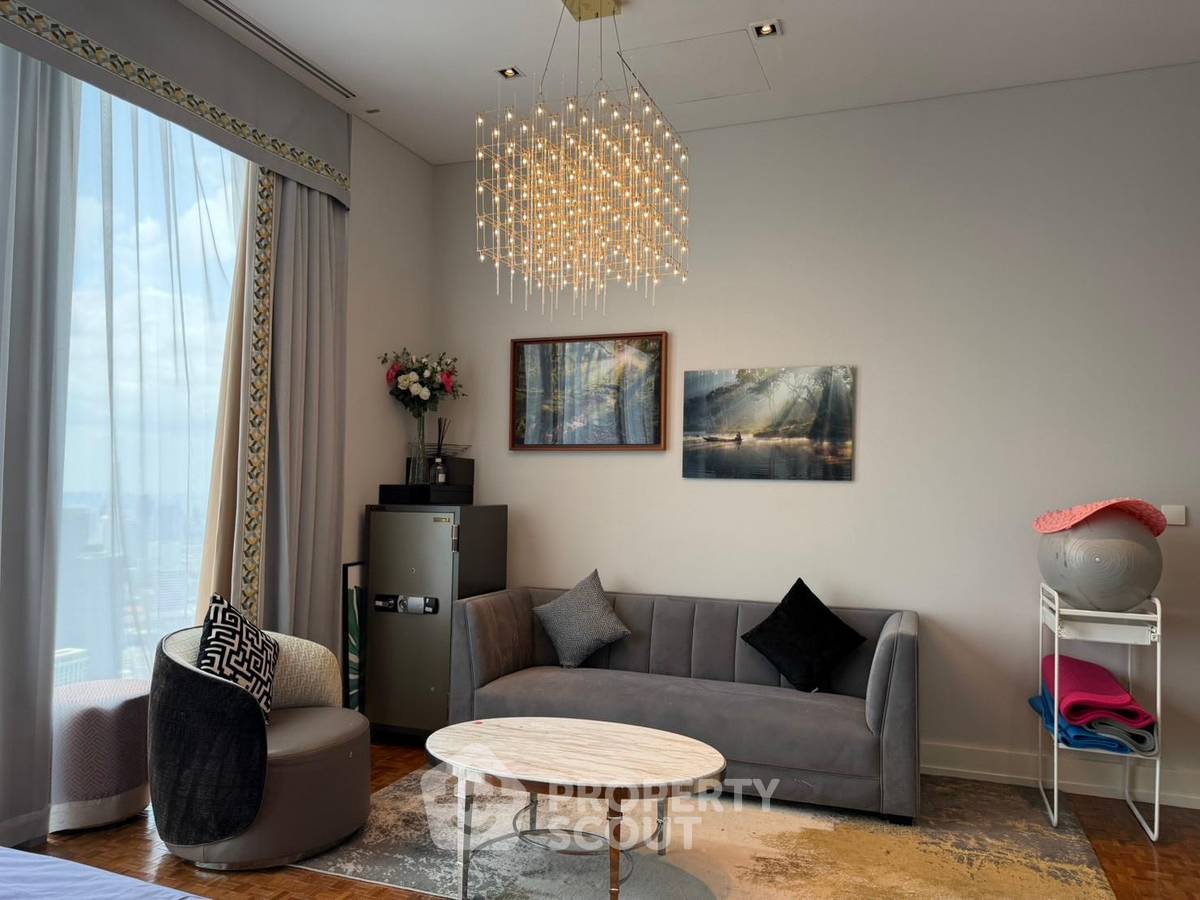 รูป 3 ห้องนอน ชั้น 59 ขนาด 350 ตร.ม. The Ritz-Carlton Residences Bangkok ใกล้ BTS ช่องนนทรี 100 ม. (ID 3107842) - รูปที่ 23/34