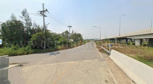 รูป ที่ดิน 2-3-26 ไร่ ติดทางพิเศษ อ.บางใหญ่-กาญจนบุรี M81 - รูปที่ 13/13