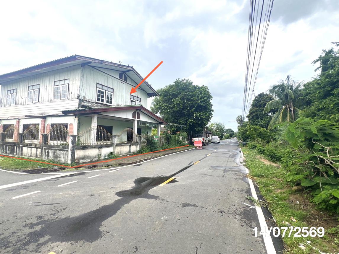 รูป บ้านเดี่ยว 71.1 ตร.วา วารินชำราบ อุบลราชธานี 463,000 - รูปที่ 24/45