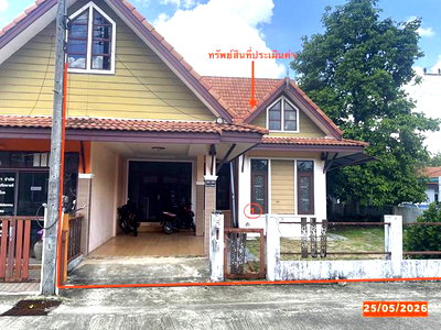 ขายบ้านเดี่ยว : บ้านเดี่ยว 57 ตร.วา ว.แลนด์เฮ้าส์ เฟส 2 เมืองตรัง ตรัง 2.4M