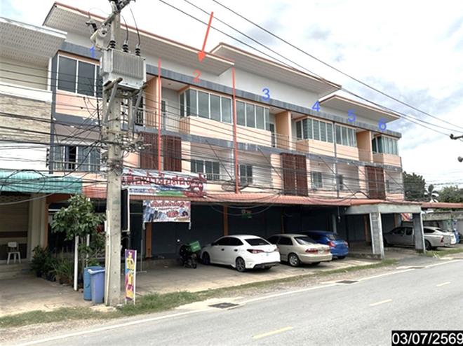 รูป อาคารพาณิชย์ 31.6 ตร.วา เมืองนครราชสีมา นครราชสีมา 4.3M - รูปที่ 4/37
