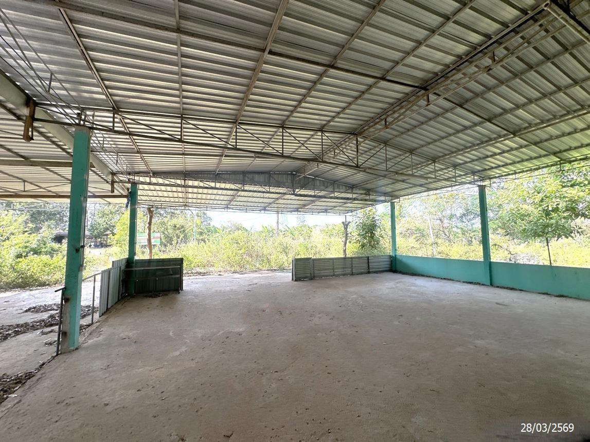 รูป โกดัง 457 ตร.วา เมืองอำนาจเจริญ อำนาจเจริญ 1.2M - รูปที่ 18/25