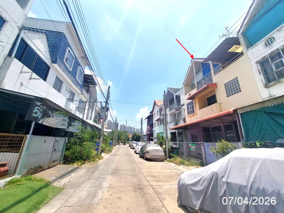 picture TOWN HOUSE 25 Sq.w. Pak Kret Nonthaburi for 2.2M - 23/45