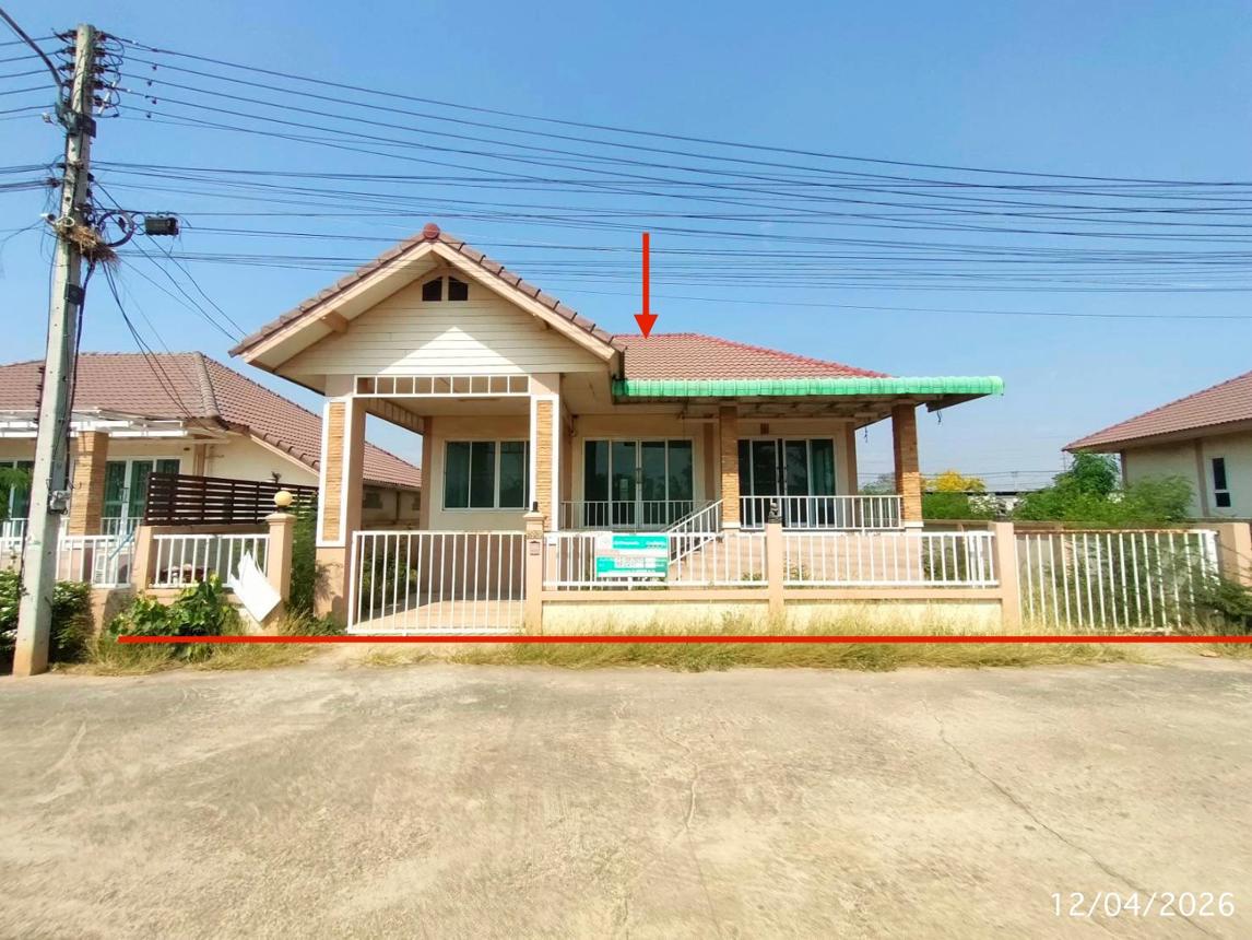 รูป บ้านเดี่ยว 52.4 ตร.วา ธาราดล พัฒนานิคม ลพบุรี 1.5M - รูปที่ 12/25