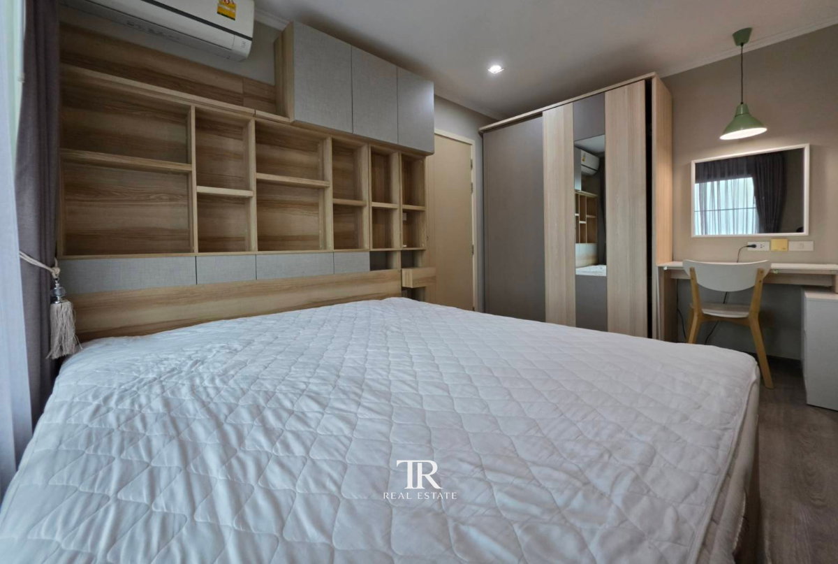 รูป ให้เช่า ริชพาร์ค แอท ทริปเปิ้ล สเตชั่น | 1 ห้องนอน | 1 ห้องน้ำ | 29 ตร.ม. | ชั้น 14 | 13,000 บาท | LINE: @944hjngx | รหัส: UE0084 - รูปที่ 5/9