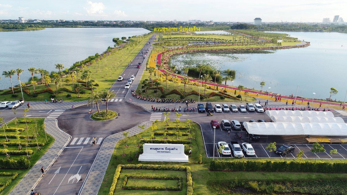 รูป ขายที่ดินขอนแก่น 2 ไร่ 2 งาน 23.7 ตร.ว. ทำเลดีในเมืองขอนแก่น ใกล้บึงทุ่งสร้าง  - รูปที่ 6/6