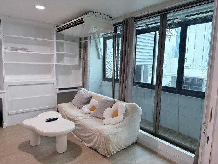 รูป 🔥🔥 Diamond Tower Silom Soi 7 🐱🐶  | Pet Friendly 🔥AS-00041 - รูปที่ 9/17