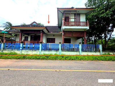 บ้านเดี่ยว บุญถาวร สุราษฎร์ธานี : บ้านเดี่ยว 198 ตร.วา เมืองสุราษฎร์ธานี สุราษฎร์ธานี 4.6M