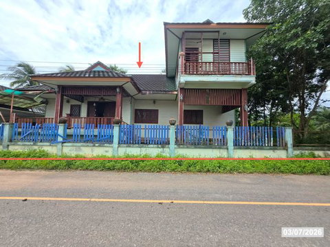 บ้านเดี่ยว 198 ตร.วา เมืองสุราษฎร์ธานี สุราษฎร์ธานี 4.6M