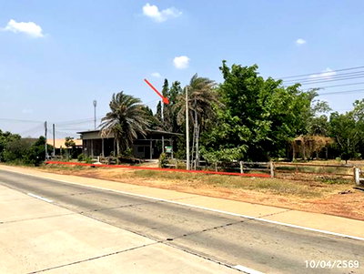 ขายโรงงาน : โกดัง 13787 ตร.วา เมืองอำนาจเจริญ อำนาจเจริญ 15.8M