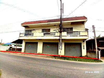 Shophouses for sale Mae Tha Lamphang : SHOP HOUSE 51 Sq.w. Mae Tha Lamphang for 1.3M