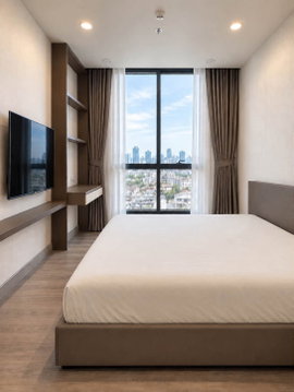 🔥Available for immediate move-in🔥 GO#2201 Supalai Premier Samsen - Ratchawat✅ Add Line to schedule a viewing 🌸