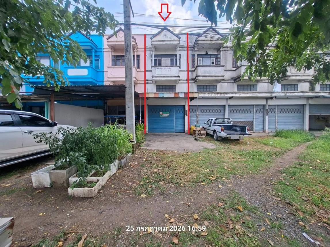 picture SHOP HOUSE 33.6 Sq.w. Chai Badan Lopburi for 1.2M - 13/27