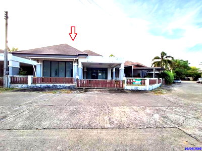 บ้านเดี่ยว ตรัง : บ้านเดี่ยว 61.1 ตร.วา ว.แลนด์เฮ้าส์ เมืองตรัง ตรัง 2.8M