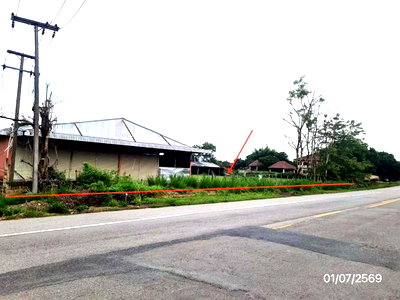 โรงงาน เชียงราย : โกดัง 3113.5 ตร.วา พญาเม็งราย เชียงราย 8.5M