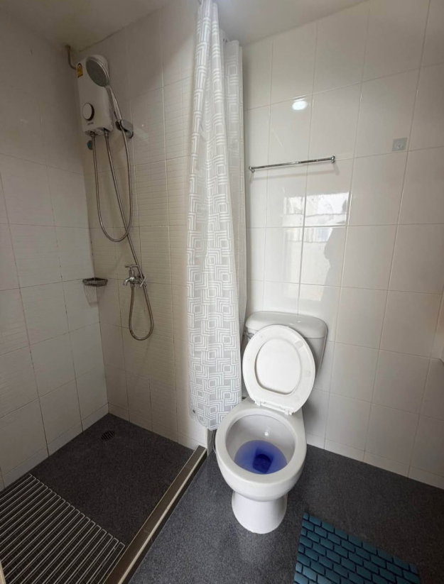 รูป ลุมพินี นิด้า-เสรีไทย2 | 1 นอน 23 ตร.ม. | อาคาร A ชั้น 8 | **ค่าเช่า 6,500 บาท** นัดชม แอดไลน์ ID : @property.ma - รูปที่ 6/9